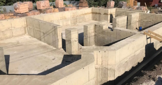 Фундамент с цокольным этажом под ключ заказать в Лобне - фундамент цокольный этаж под ключ цена от 7141 руб за м2